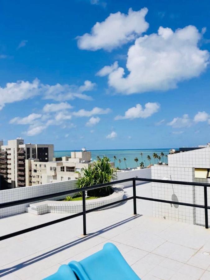 Apto Jatiuca Uma Quadra Da Praia Maceio  Exterior photo