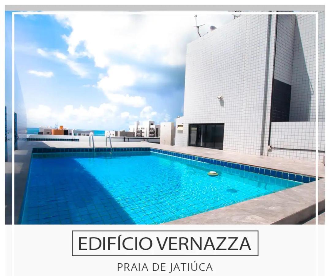 Apto Jatiuca Uma Quadra Da Praia Maceio  Exterior photo