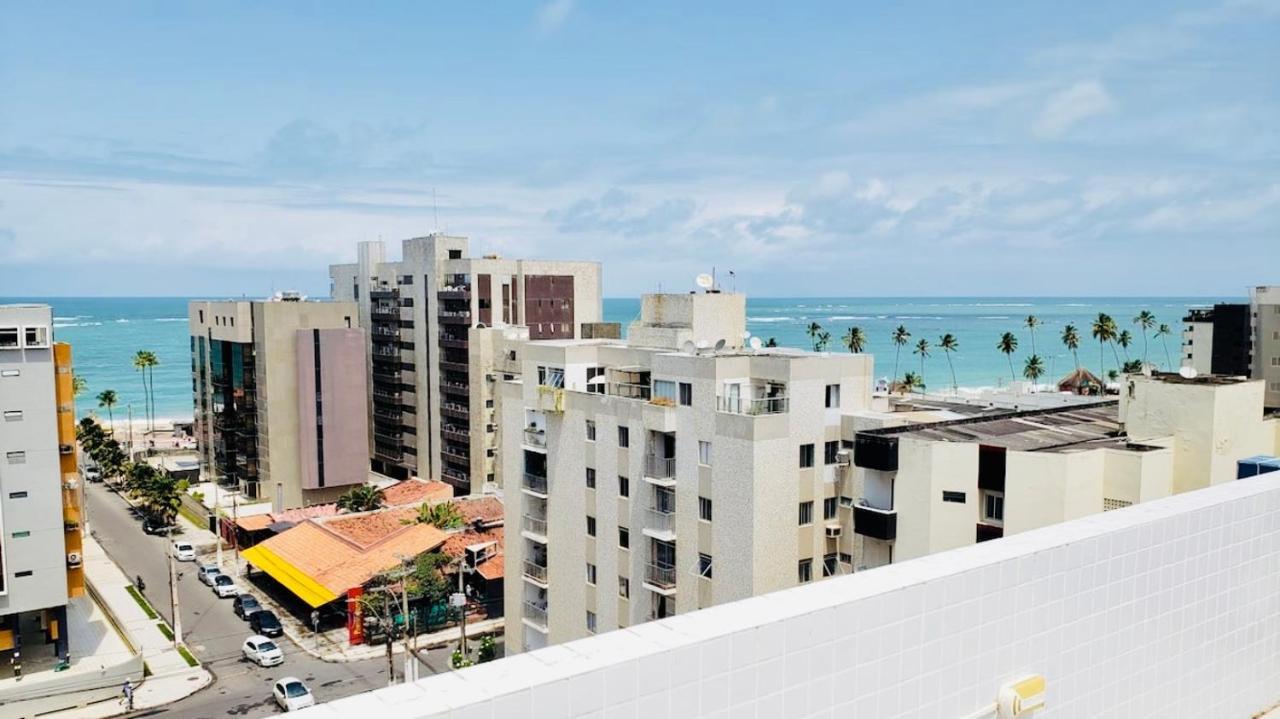 Apto Jatiuca Uma Quadra Da Praia Maceio  Exterior photo