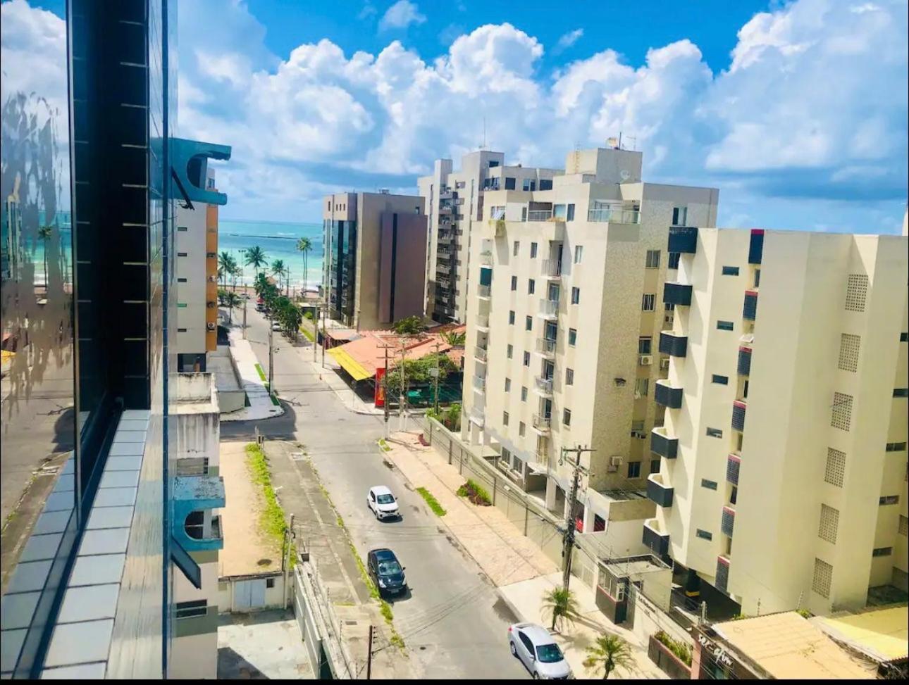 Apto Jatiuca Uma Quadra Da Praia Maceio  Exterior photo